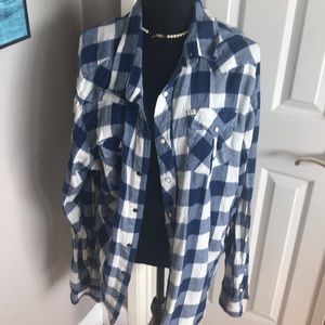 Blue Flannel